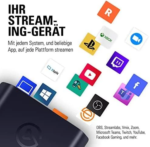 Elgato | Išorinė fiksavimo kortelė | HD60 X | N/A | N/A GB | N/A | HDMI