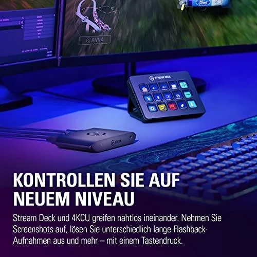 Elgato | Išorinė fiksavimo kortelė | HD60 X | N/A | N/A GB | N/A | HDMI