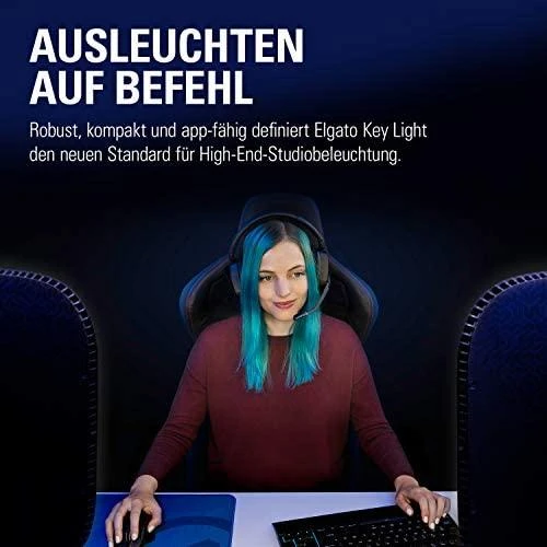 Elgato Key Light 2800 Lumens šviestuvas transliuotojui