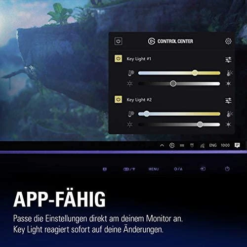 Elgato Key Light 2800 Lumens šviestuvas transliuotojui