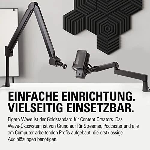 Kondensatorinis transliavimo mikrofonas Elgato Wave:3