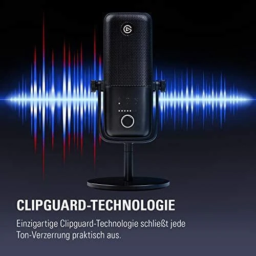 Kondensatorinis transliavimo mikrofonas Elgato Wave:3