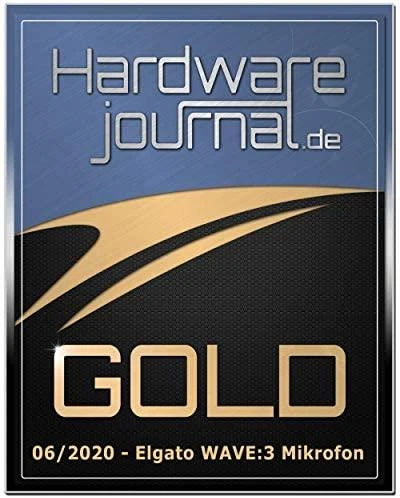 Kondensatorinis transliavimo mikrofonas Elgato Wave:3