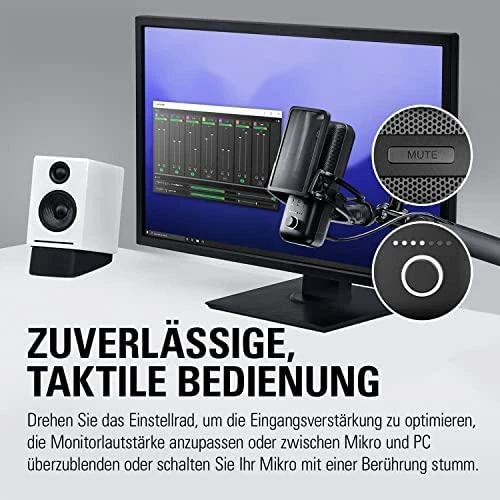 Kondensatorinis transliavimo mikrofonas Elgato Wave:3