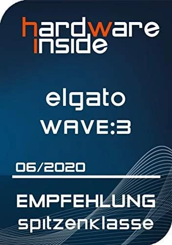 Kondensatorinis transliavimo mikrofonas Elgato Wave:3