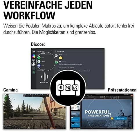 Elgato Stream Deck Pedal, Juoda