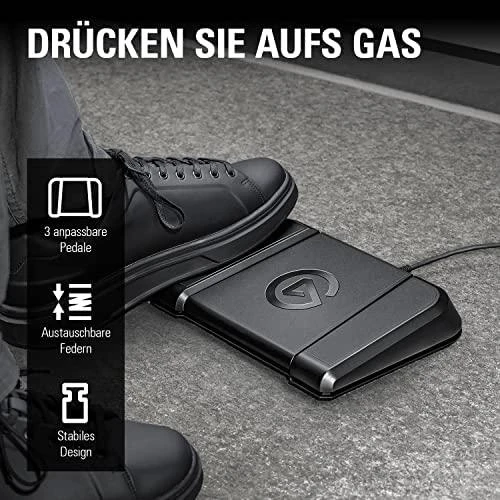 Elgato Stream Deck Pedal, Juoda