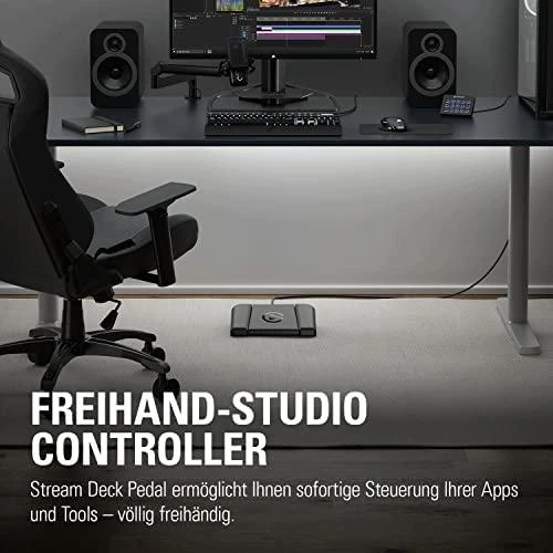 Elgato Stream Deck Pedal, Juoda