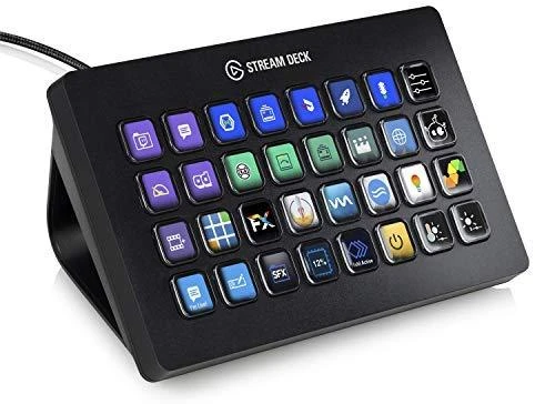 Elgato Stream Deck XL, spartus praplėstų funkcijų paleidimo įrenginys
