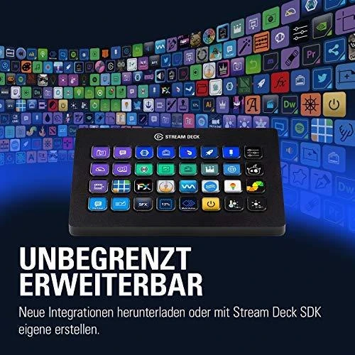Elgato Stream Deck XL, spartus praplėstų funkcijų paleidimo įrenginys
