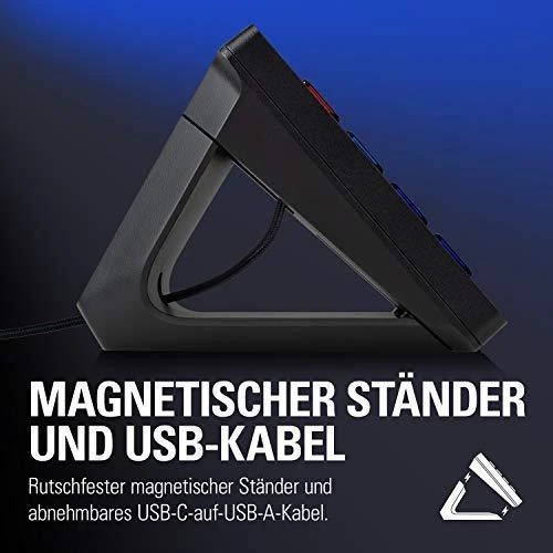 Elgato Stream Deck XL, spartus praplėstų funkcijų paleidimo įrenginys