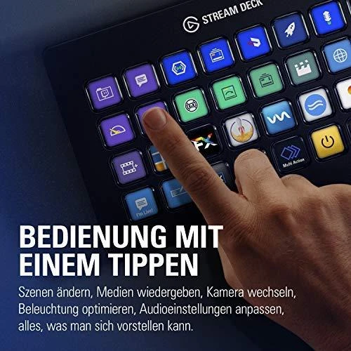 Elgato Stream Deck XL, spartus praplėstų funkcijų paleidimo įrenginys