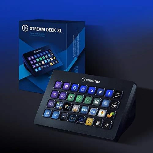 Elgato Stream Deck XL, spartus praplėstų funkcijų paleidimo įrenginys