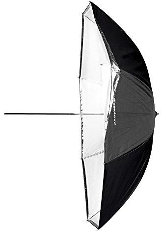 Elinchrom Umbrella Shallow Baltas/permatomas 85cm