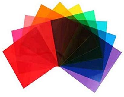 Elinchrom Set 10 Spalvų filtras 21cm