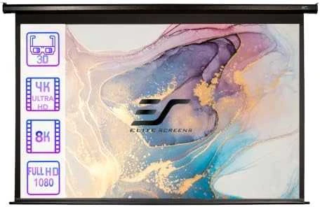 Elite Screens | Spectrum Series | Electric84H | Įstrižainė 84" | 16:9 | Matomo vaizdo plotis (W) 186 cm | Juodas