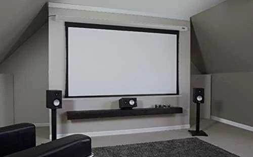 Elite Screens | Spectrum Series | Electric84H | Įstrižainė 84" | 16:9 | Matomo vaizdo plotis (W) 186 cm | Juodas