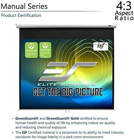 Ekranas Elite Screens M85XWS1