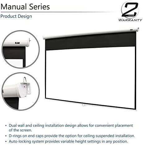 Ekranas Elite Screens M85XWS1