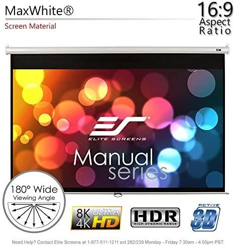 Ekranas Elite Screens M85XWS1