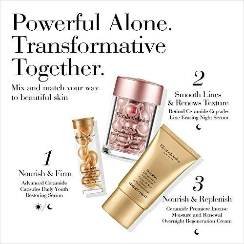 Elizabeth Arden Advanced Ceramide Daily Youth Restoring Serum 90 kapsulių