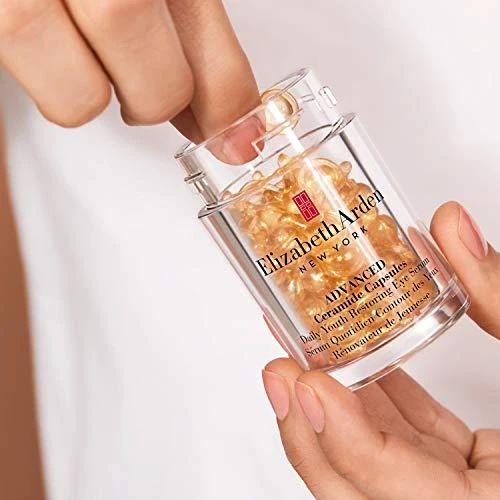 Elizabeth Arden Advanced Ceramide Daily Youth Eye Serum paakių serumas 60 kapsulių