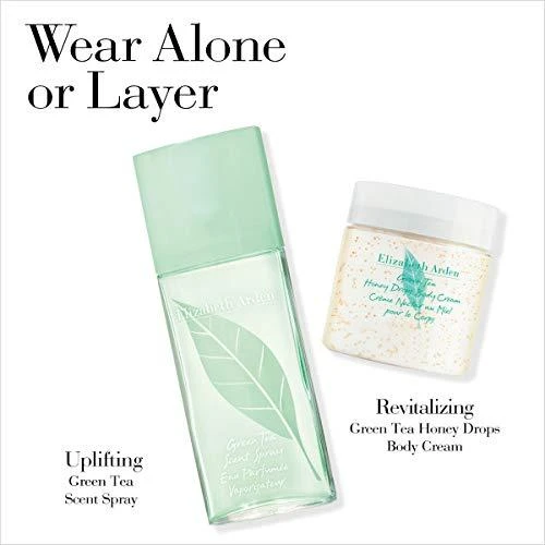 Elizabeth Arden Žalias Tea Energizing Bath & Dušo želė dušo želė, 500 ml