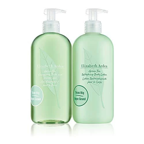 Elizabeth Arden Žalias Tea Energizing Bath & Dušo želė dušo želė, 500 ml