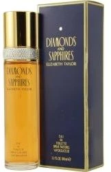 Elizabeth Taylor Diamonds and Saphires EDT tualetinis vanduo moterims, 100 ml