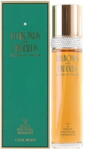 Elizabeth Taylor Diamonds and Emeralds EDT tualetinis vanduo moterims, 100 ml