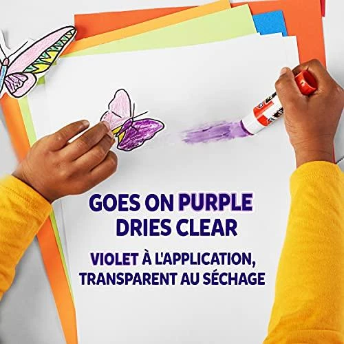 Elmer's violetiniai klijai (3 vnt.) - 2136613