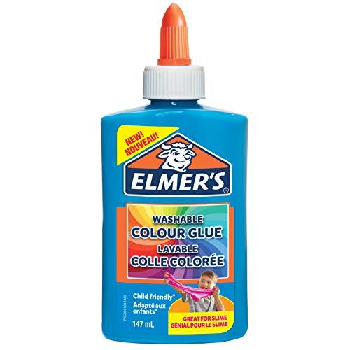 Klej Elmer's mėlyna 147ml slime/slajm