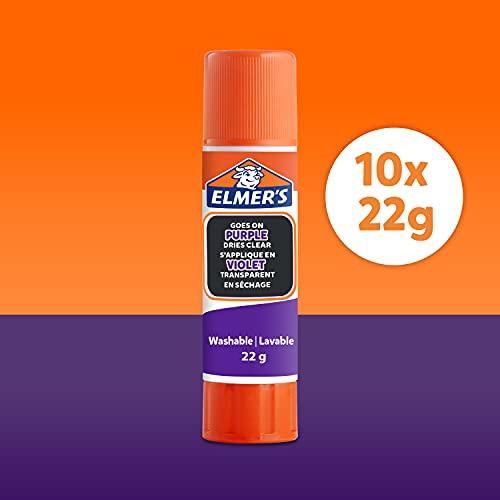 Elmers Klej w sztyfcie Disappearing Violetinė 22G opakowanie 10 vnt