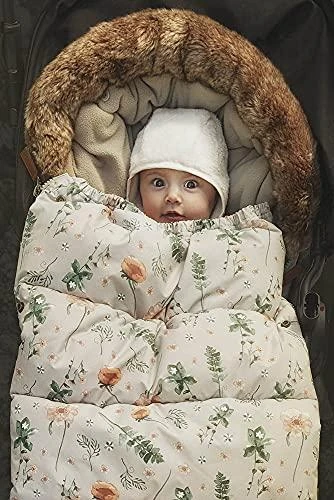 Elodie Details - universalus miegmaišis vaikiškam vežimėliui | Pievų žydėjimas