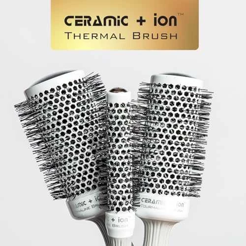 Šepetys plaukų džiovinimui ir formavimui Olivia Garden Ceramic +ion Tourmaline 45mm