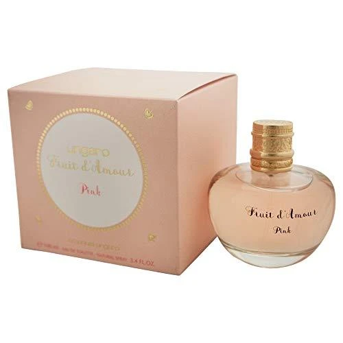 Emanuel Ungaro Fruit d'Amour Rožinė EDT tualetinis vanduo moterims, 100 ml