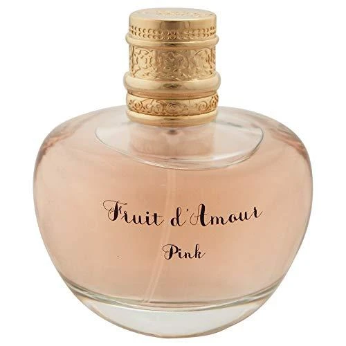 Emanuel Ungaro Fruit d'Amour Rožinė EDT tualetinis vanduo moterims, 100 ml