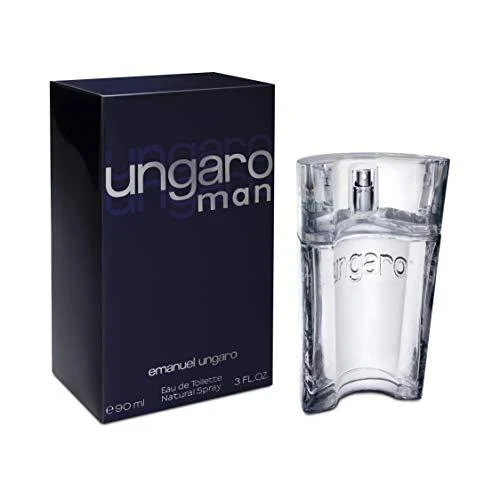 Emanuel Ungaro Man tualetinis vanduo 90ml