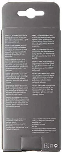 Išmaniojo laikrodžio Garmin greitai atsegamas, silikoninis dirželis, Oranžinės spalvos, 22mm