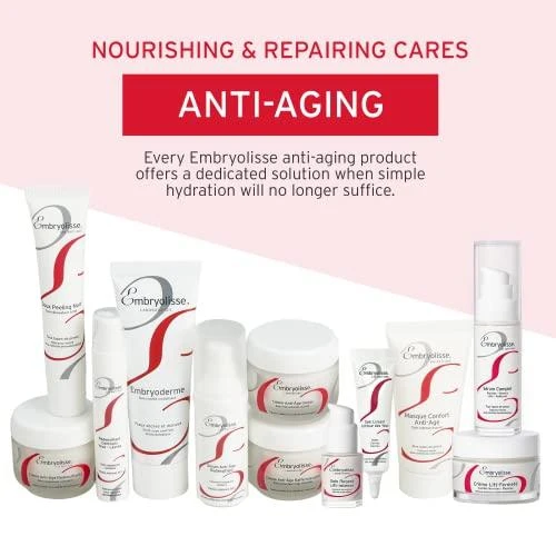 Embryolisse Anti-Aging Comfort Mask veido kaukė, 60 ml