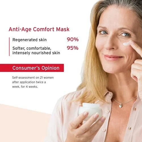 Embryolisse Anti-Aging Comfort Mask veido kaukė, 60 ml