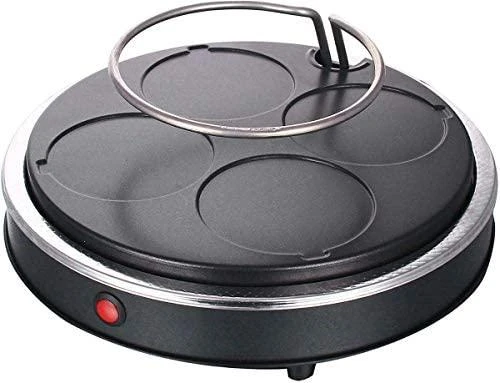 EMO Emerio Pizzarette picos keptuvė / kepsninė 1 pica(os / ų) 1100 W Juoda, Ruda