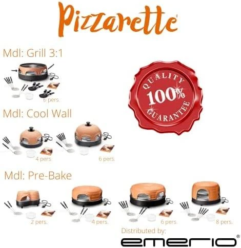 EMO Emerio PO-113255.4 rakleto kepsninė 1500 W Juoda, Ruda