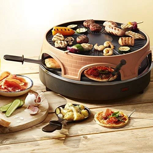 EMO Emerio PO-113255.4 rakleto kepsninė 1500 W Juoda, Ruda