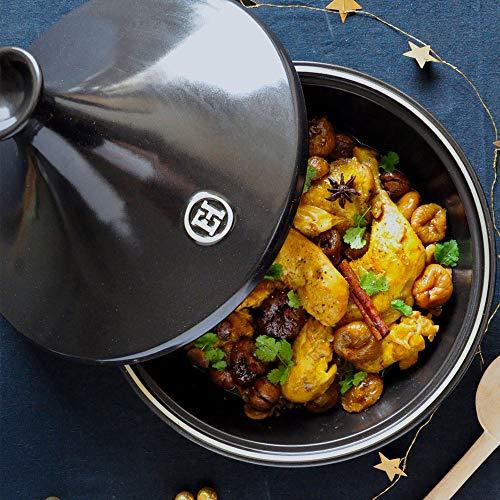 Emile Henry Puodas TAJINE 32 cm juodas