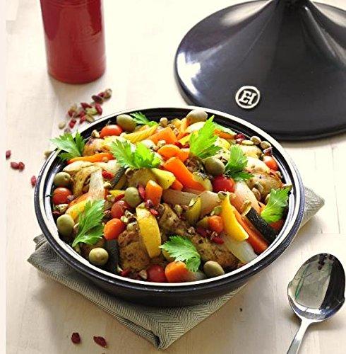 Emile Henry Puodas TAJINE 32 cm juodas