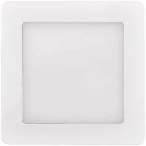 Sieninis šviestuvas Emos Emos P3316 LED naktinė lempa 230 V lizdui su jutikliu