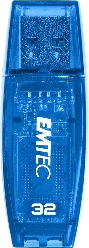Mėlyna Emtec USB2.0 C410 32GB Mėlyna