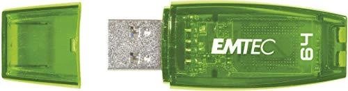 Emtec USB2.0 C410 64GB Žalias