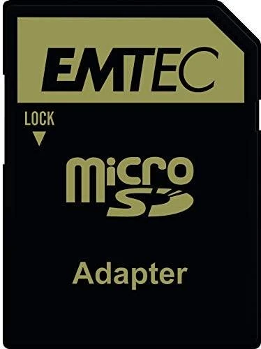 Karta Emtec Speedin Pro Micro SDXC 64 GB 10 klasės UHS-I/U3 A1 V30 (ECMSDM64GXC10SP)